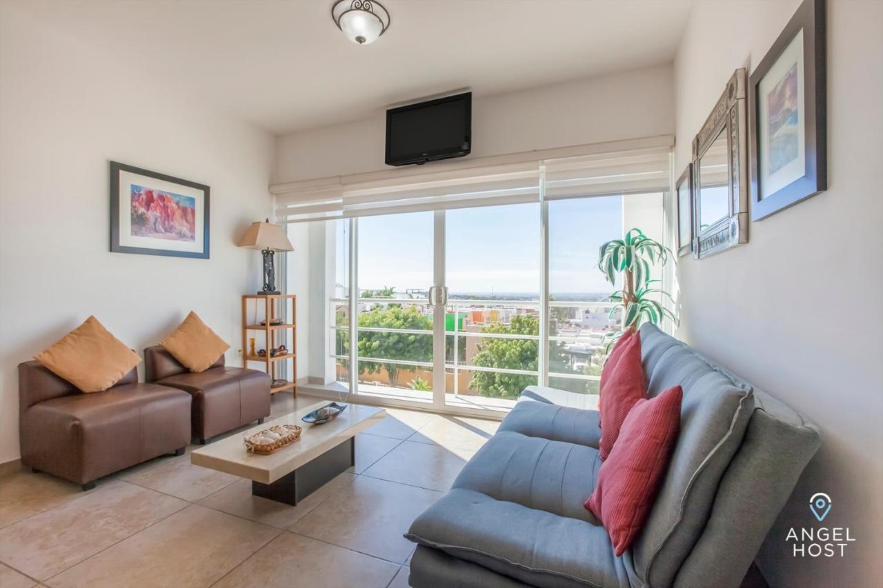 Condos By Malecon I Breathtaking Ocean View La Paz Bagian luar foto