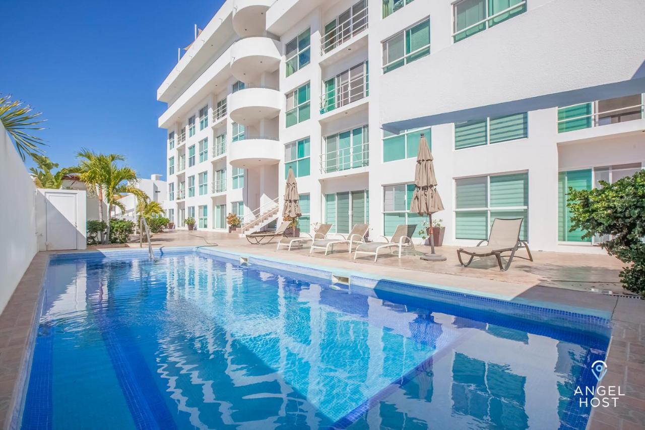 Condos By Malecon I Breathtaking Ocean View La Paz Bagian luar foto