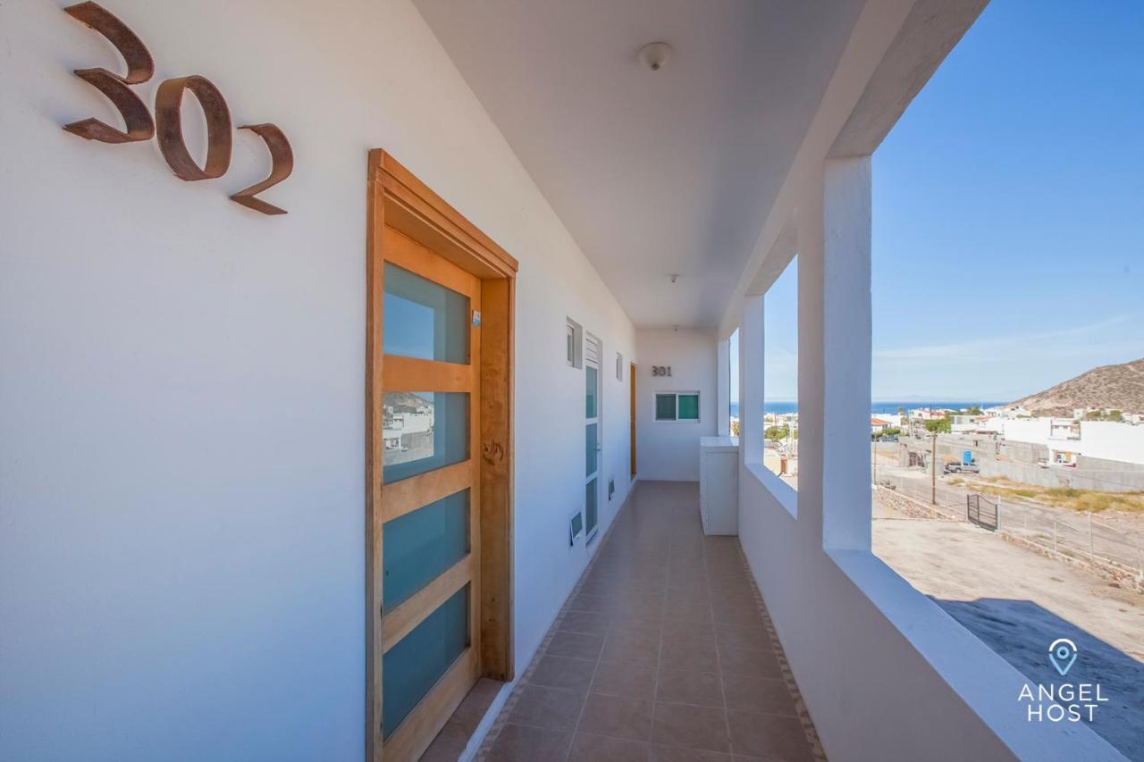 Condos By Malecon I Breathtaking Ocean View La Paz Bagian luar foto