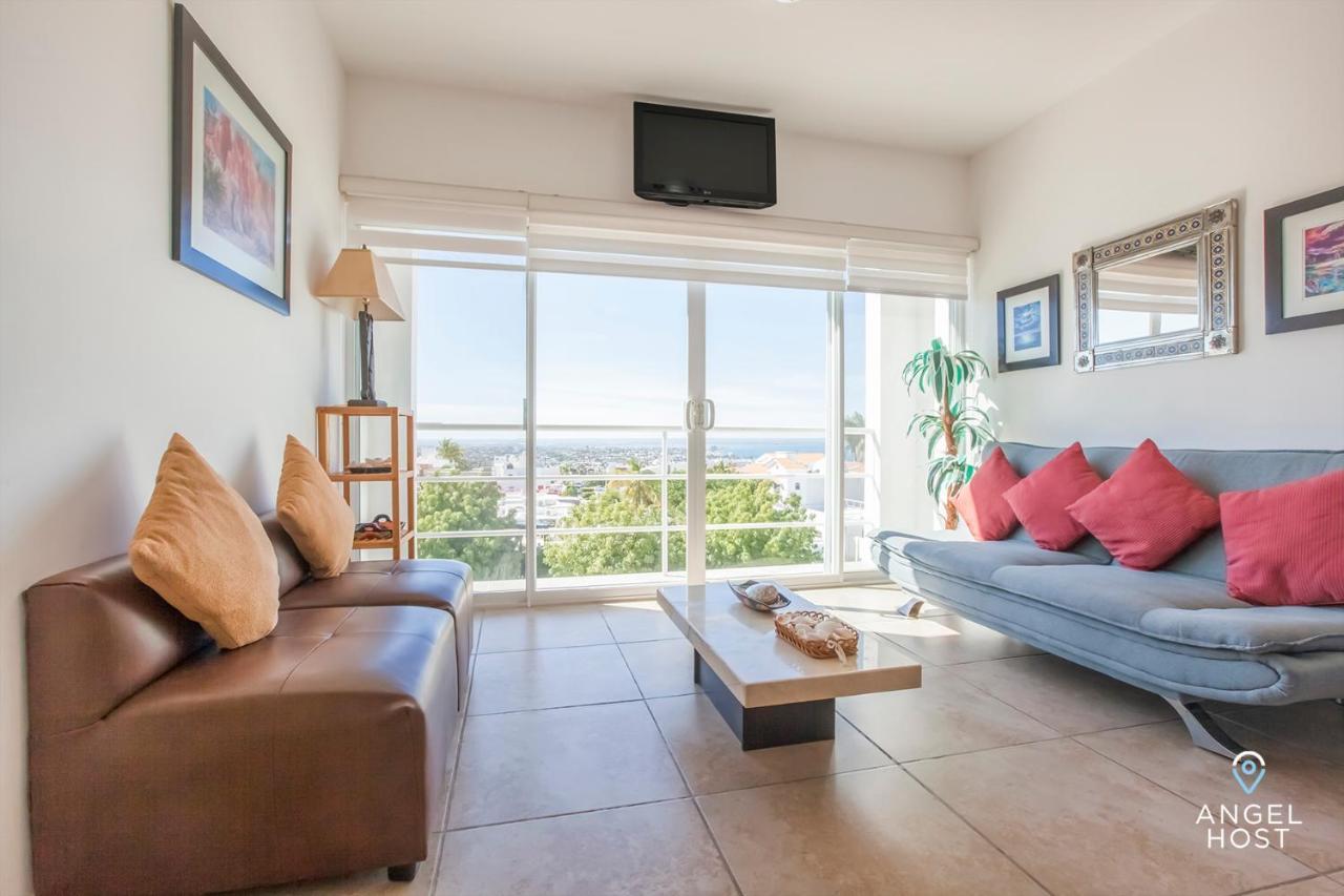 Condos By Malecon I Breathtaking Ocean View La Paz Bagian luar foto