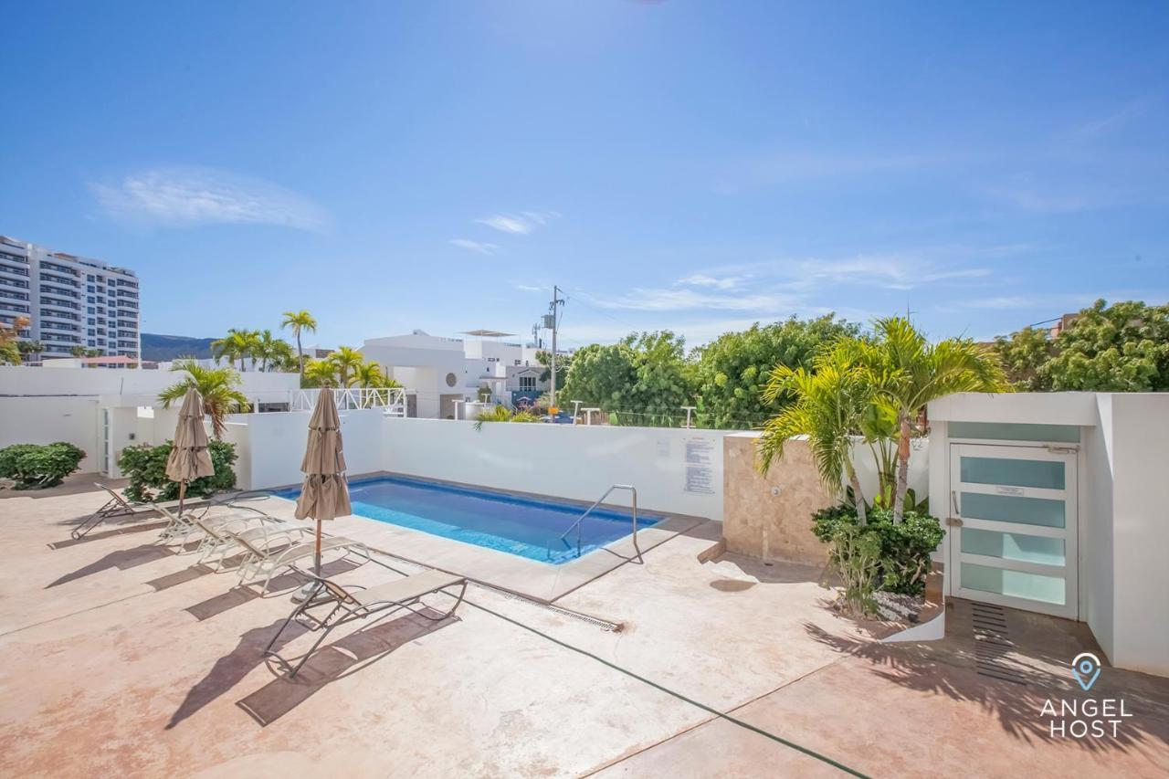 Condos By Malecon I Breathtaking Ocean View La Paz Bagian luar foto