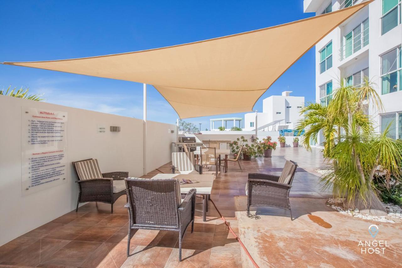 Condos By Malecon I Breathtaking Ocean View La Paz Bagian luar foto