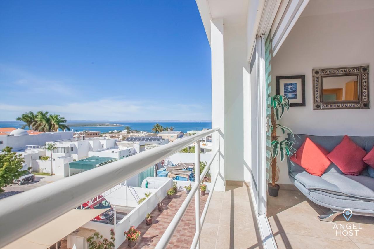 Condos By Malecon I Breathtaking Ocean View La Paz Bagian luar foto