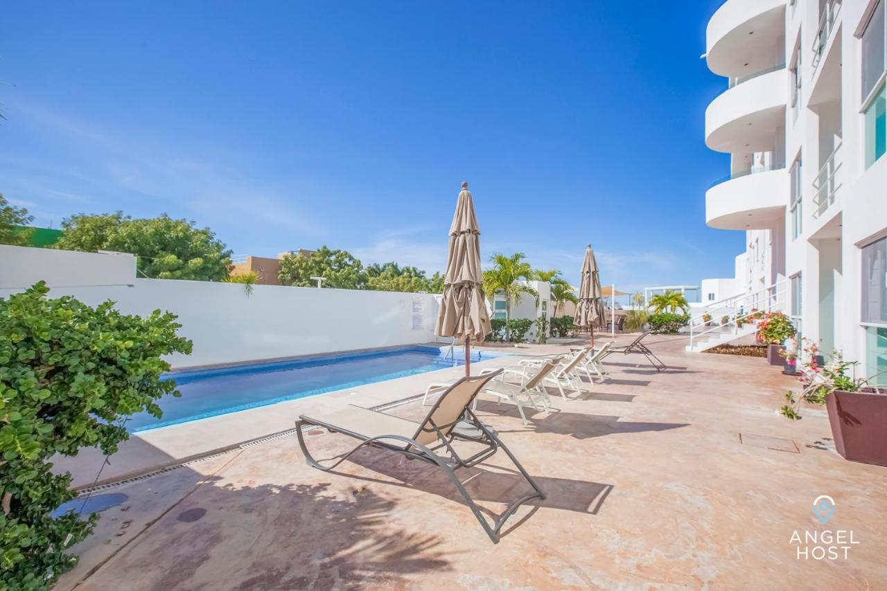 Condos By Malecon I Breathtaking Ocean View La Paz Bagian luar foto