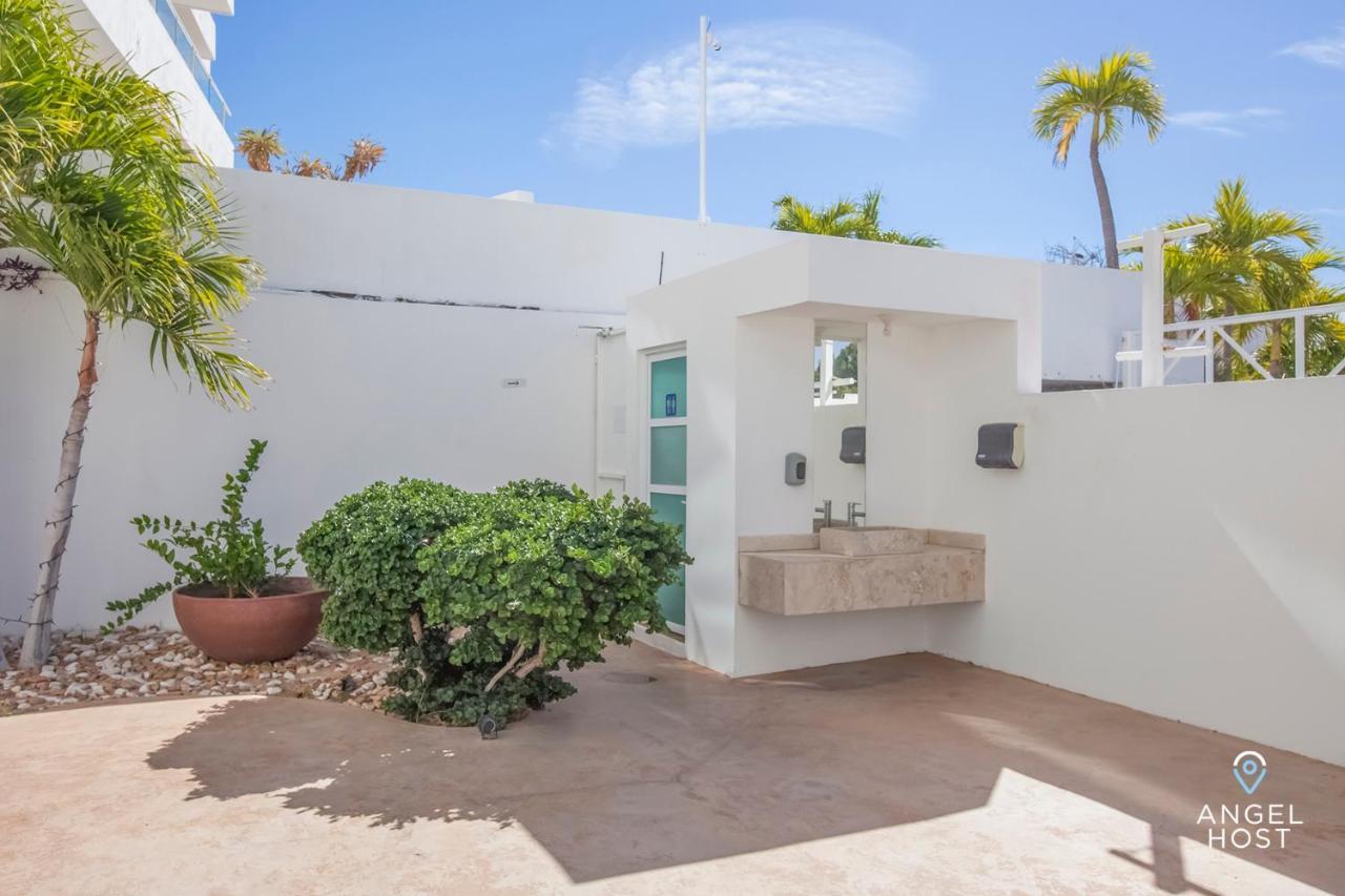 Condos By Malecon I Breathtaking Ocean View La Paz Bagian luar foto