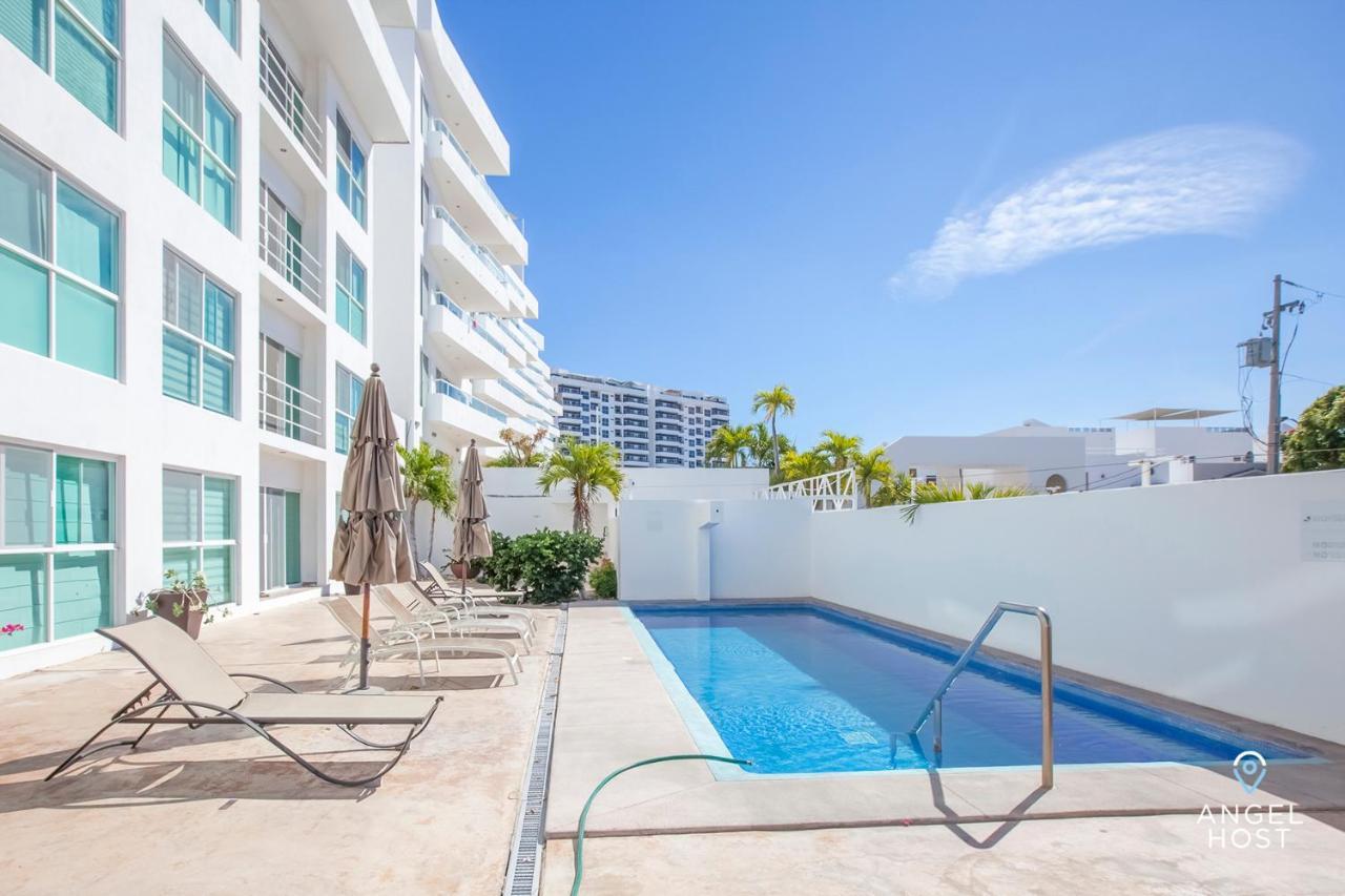Condos By Malecon I Breathtaking Ocean View La Paz Bagian luar foto