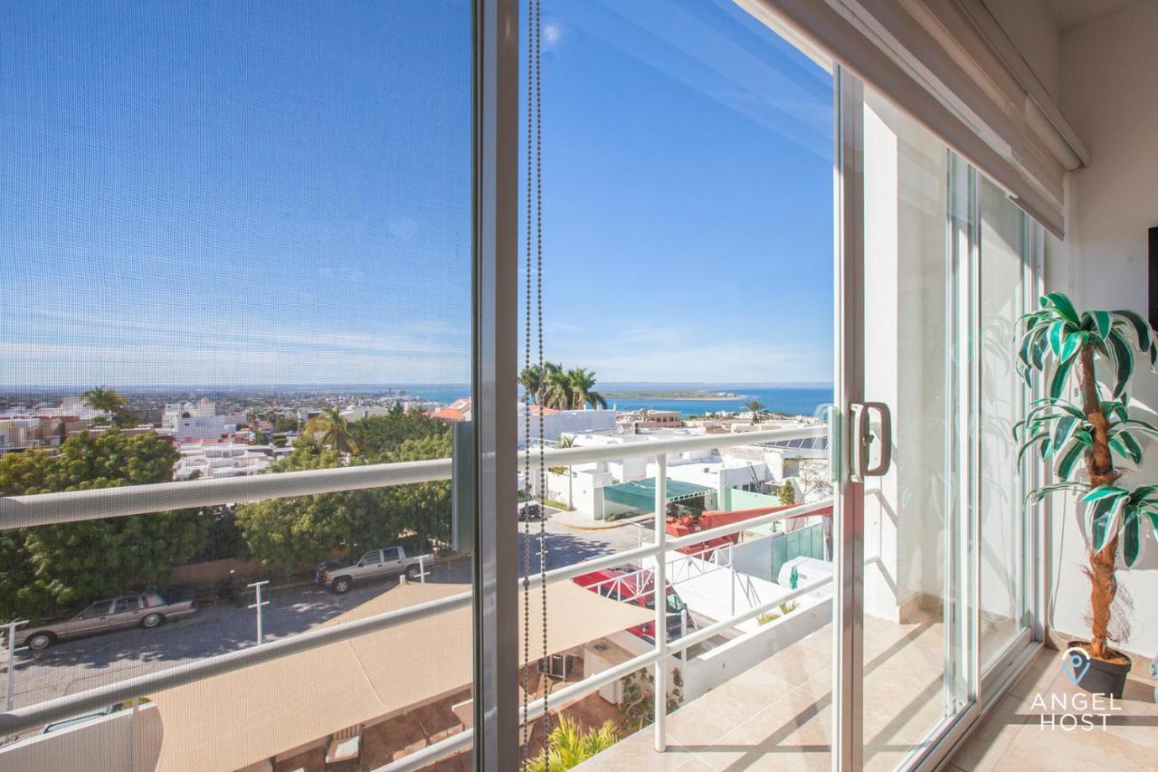 Condos By Malecon I Breathtaking Ocean View La Paz Bagian luar foto