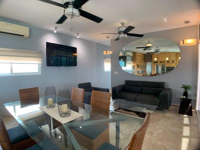 Condos By Malecon I Breathtaking Ocean View La Paz Bagian luar foto
