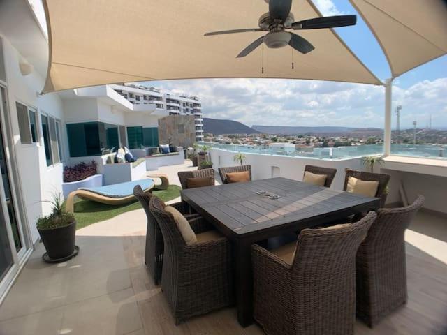 Condos By Malecon I Breathtaking Ocean View La Paz Bagian luar foto