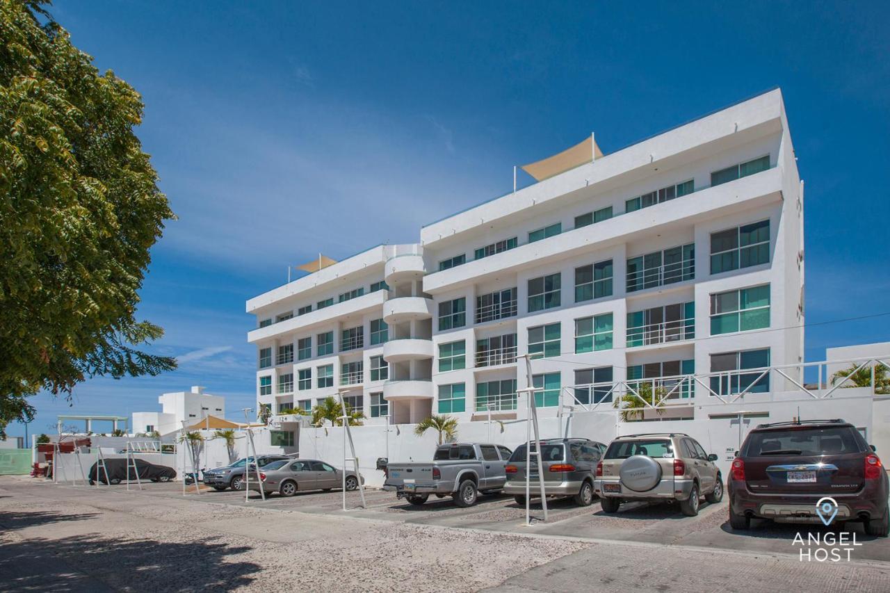 Condos By Malecon I Breathtaking Ocean View La Paz Bagian luar foto