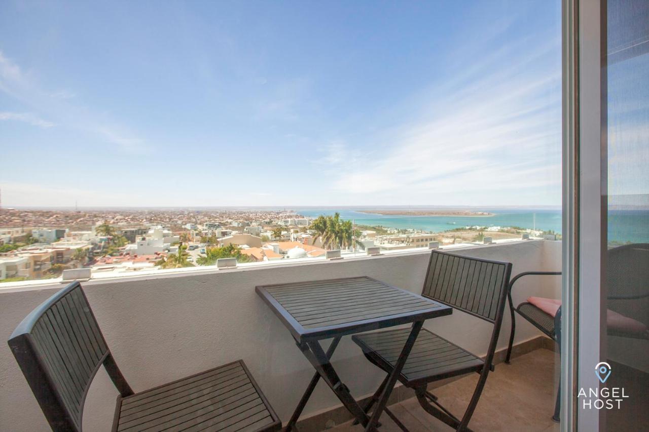 Condos By Malecon I Breathtaking Ocean View La Paz Bagian luar foto
