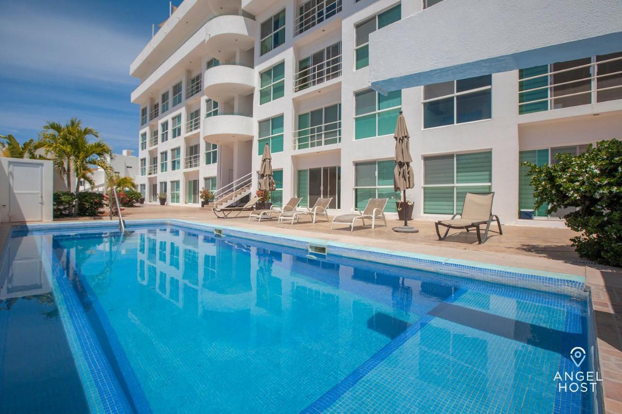 Condos By Malecon I Breathtaking Ocean View La Paz Bagian luar foto