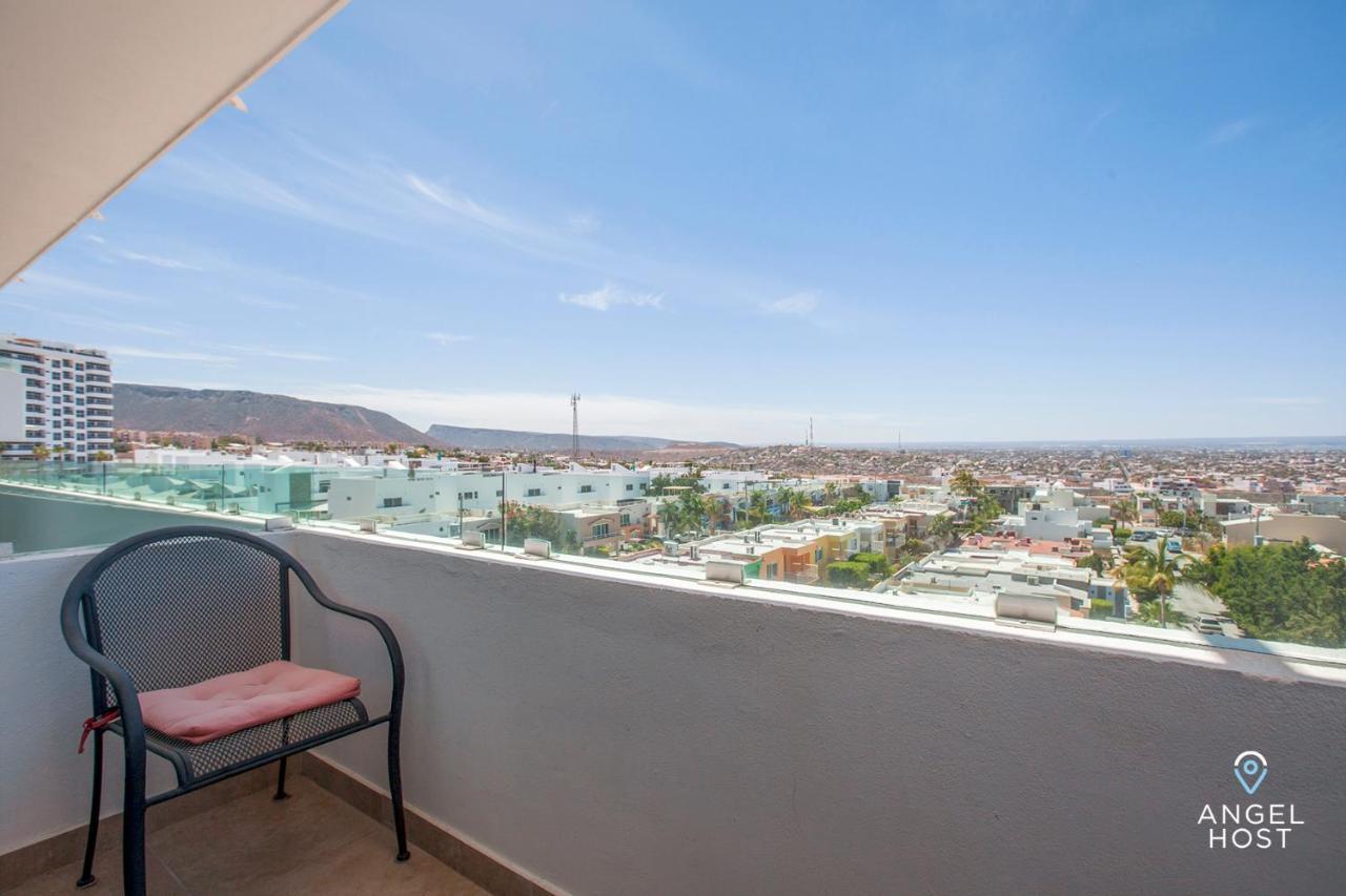 Condos By Malecon I Breathtaking Ocean View La Paz Bagian luar foto