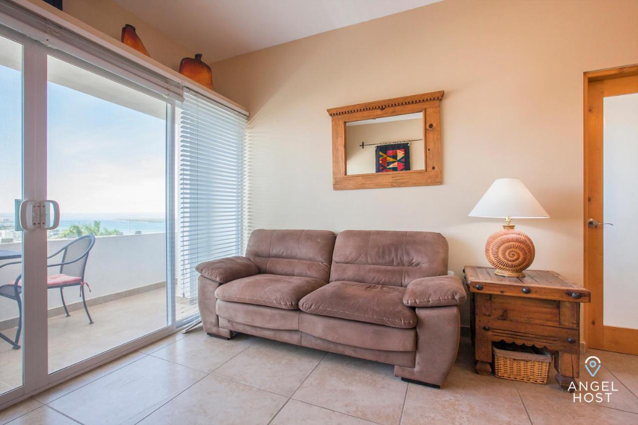 Condos By Malecon I Breathtaking Ocean View La Paz Bagian luar foto