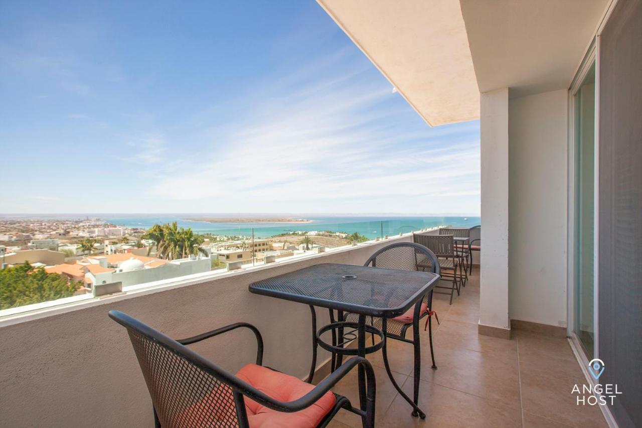 Condos By Malecon I Breathtaking Ocean View La Paz Bagian luar foto