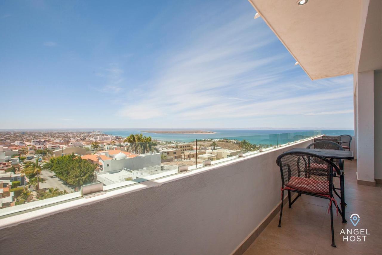 Condos By Malecon I Breathtaking Ocean View La Paz Bagian luar foto