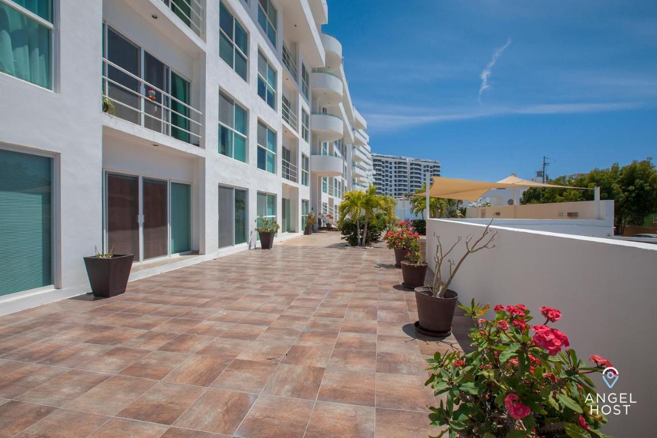 Condos By Malecon I Breathtaking Ocean View La Paz Bagian luar foto